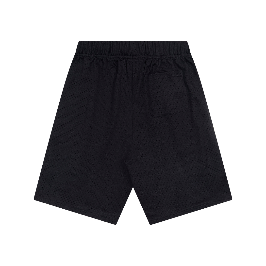 Alcatraz Black Shorts