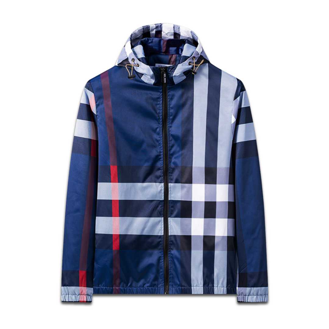 BB Graphic Windbreaker
