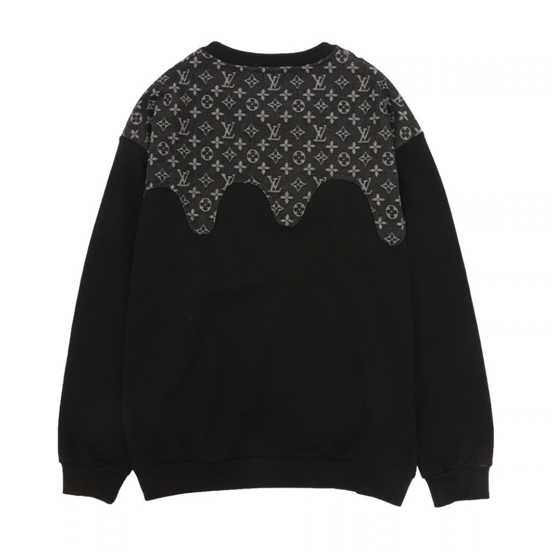 Lv Graphic Sweatshirt