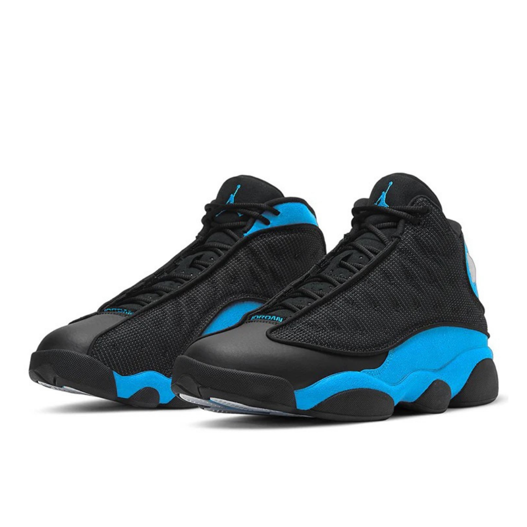 J13 Retro Black University Blue