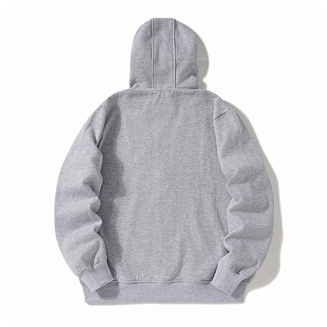 C.P Zip Logo Hoodie