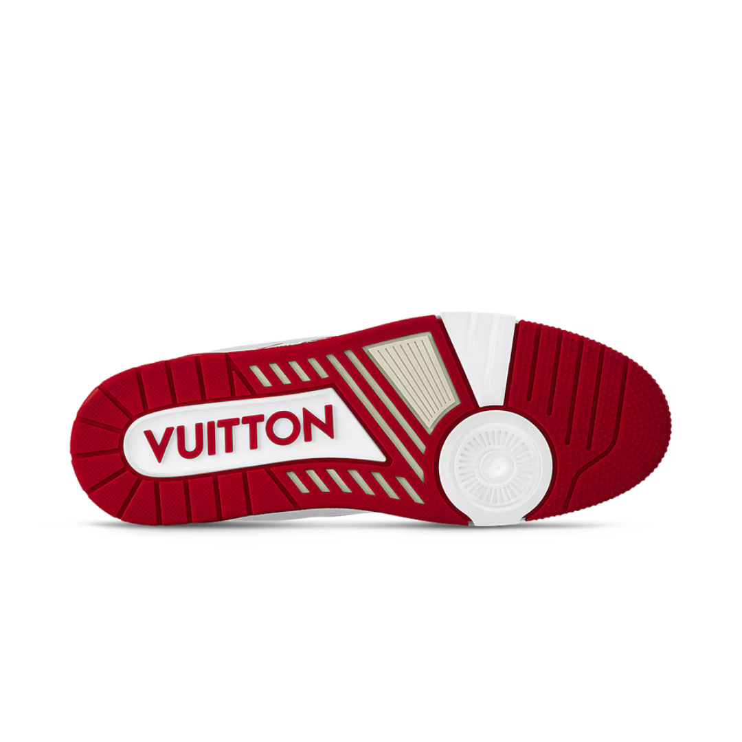 LV Monogram Cream Red