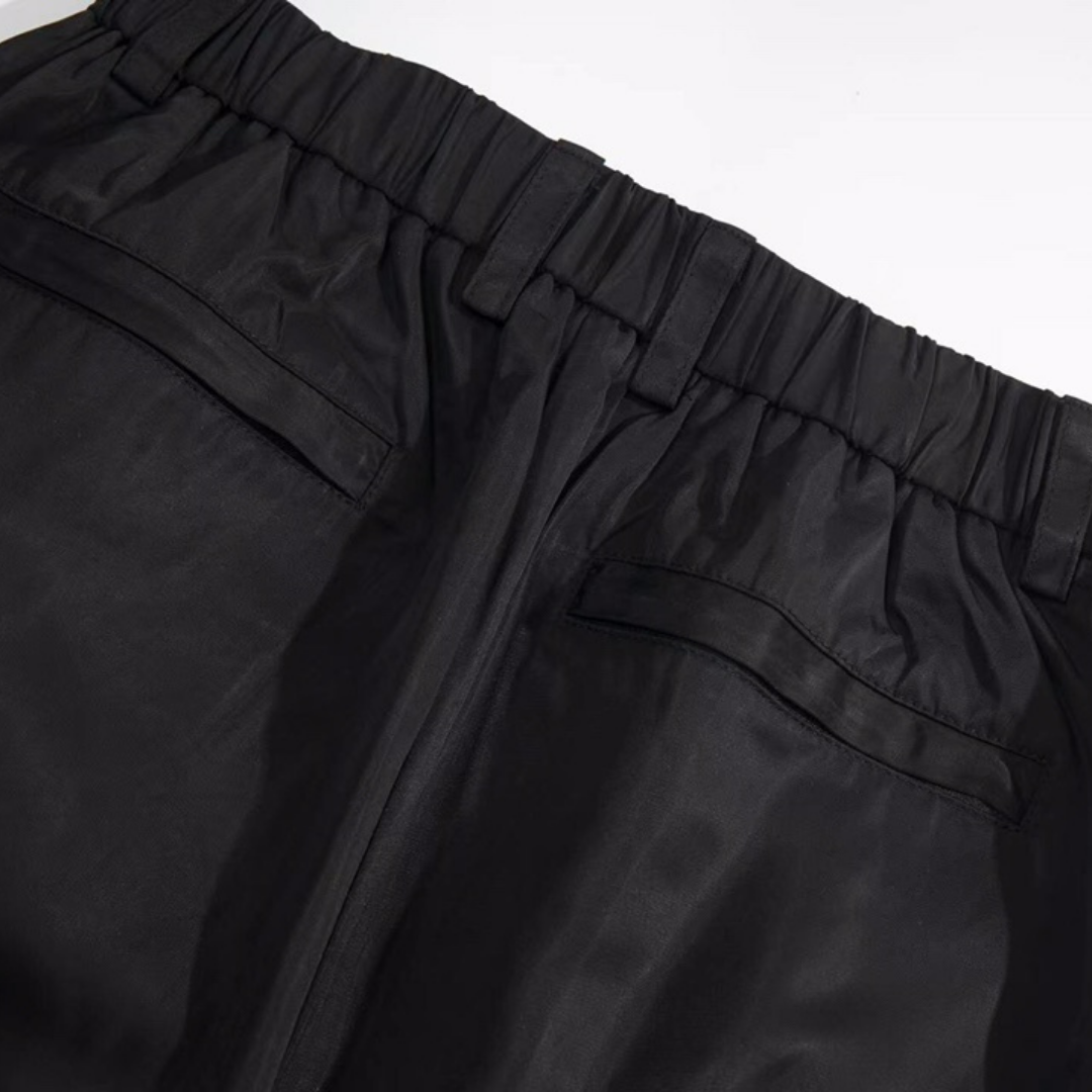 Monogram Pocket Badge Shorts