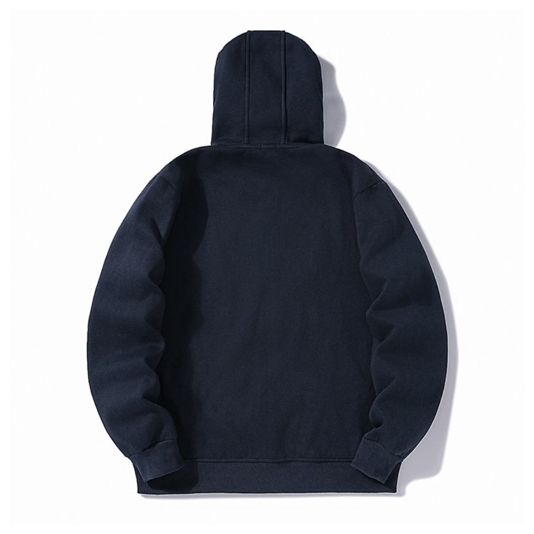 C.P Zip Logo Hoodie