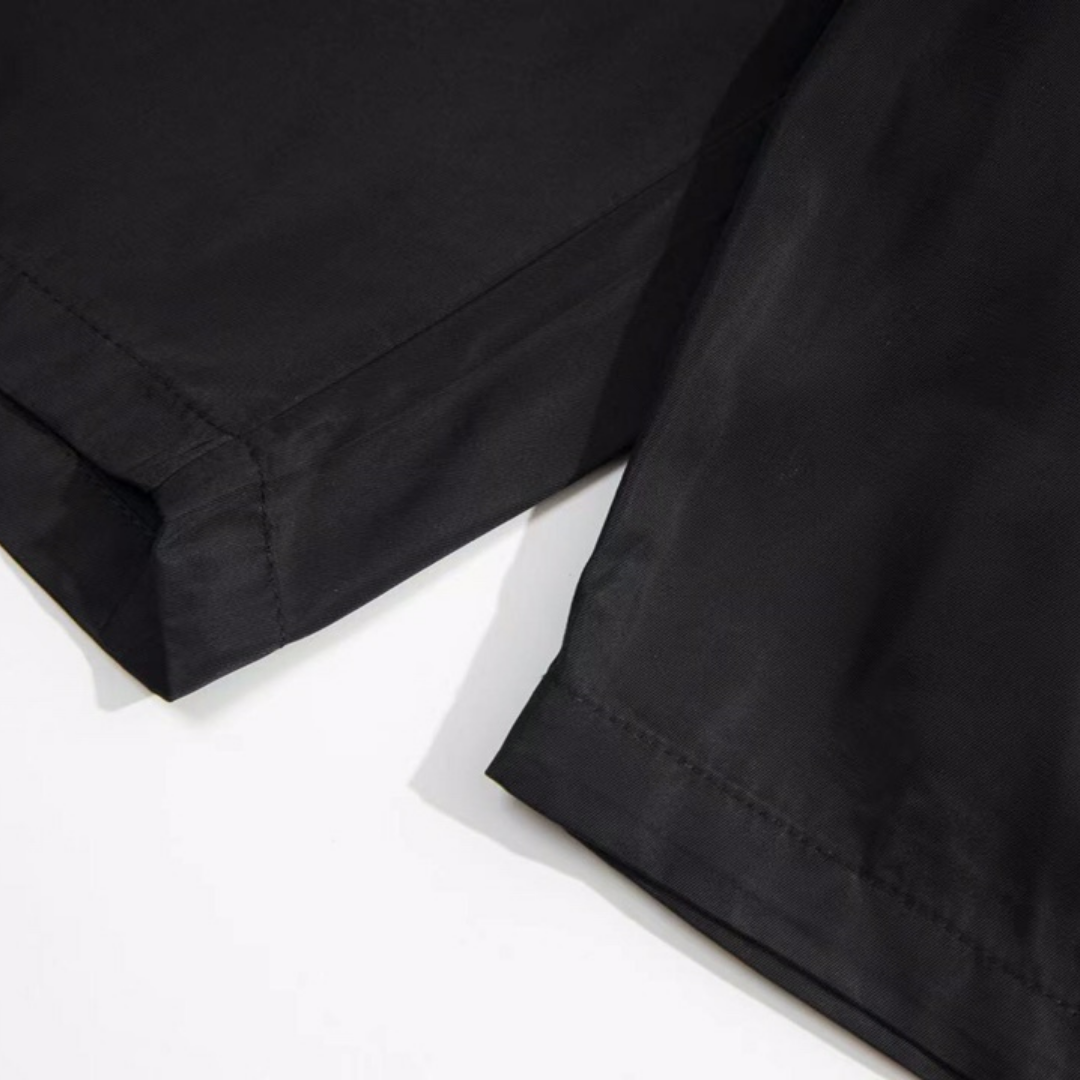 Monogram Pocket Badge Shorts