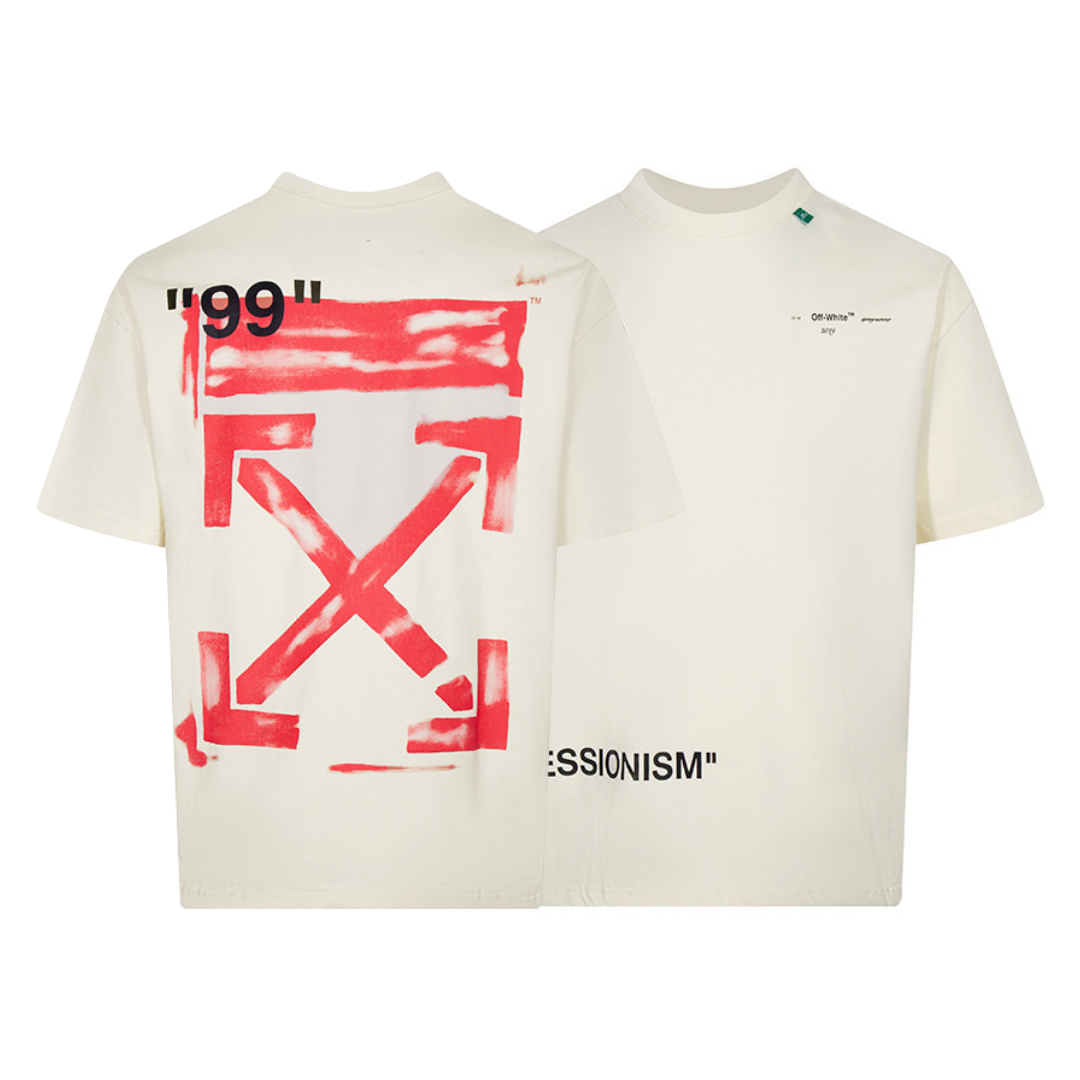 Off-W Monogram T-shirt