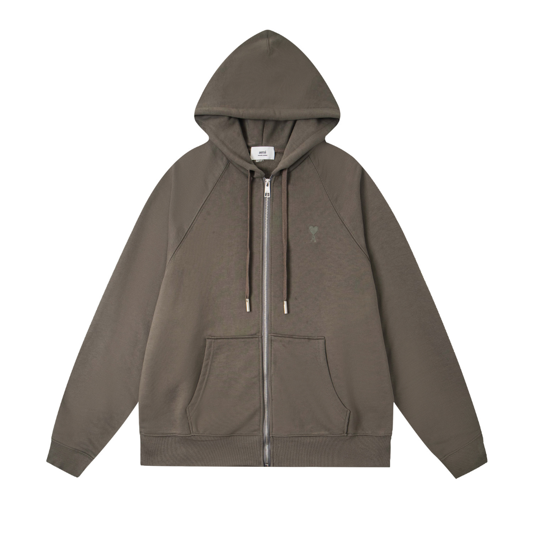 Ami Zip Hoodie