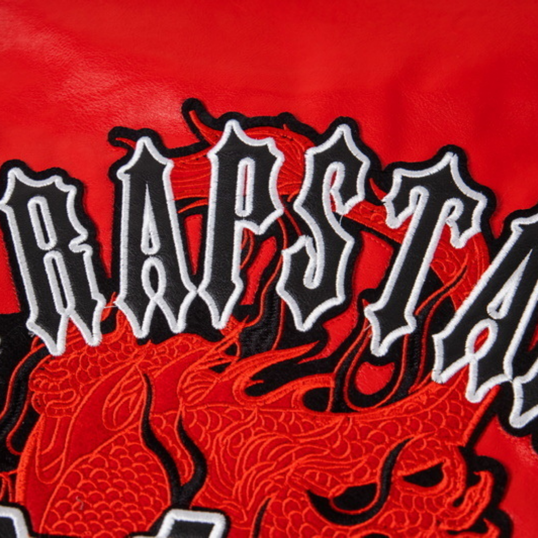 Decoded Bomber Leather Jacket