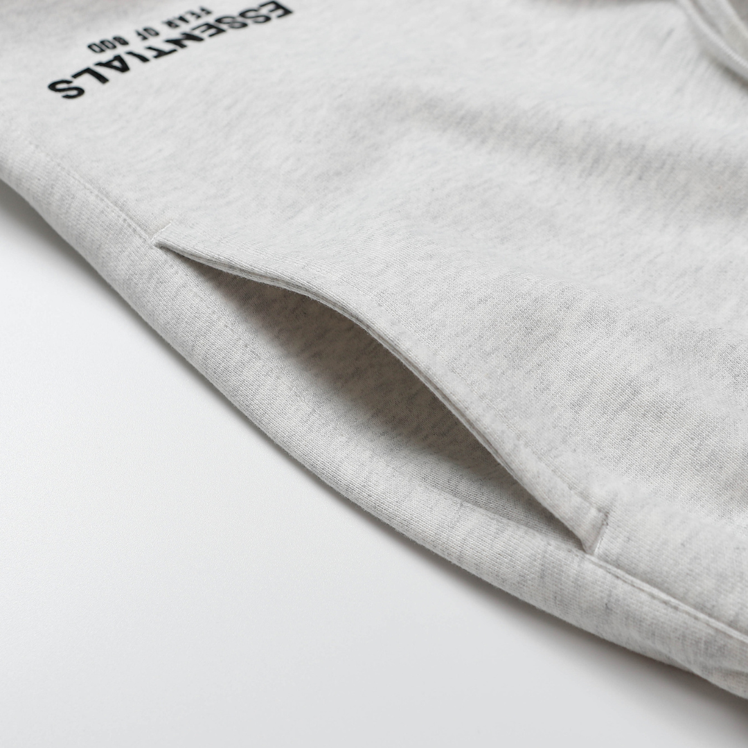 Essentials Relaxed Light Grey Tracksuit