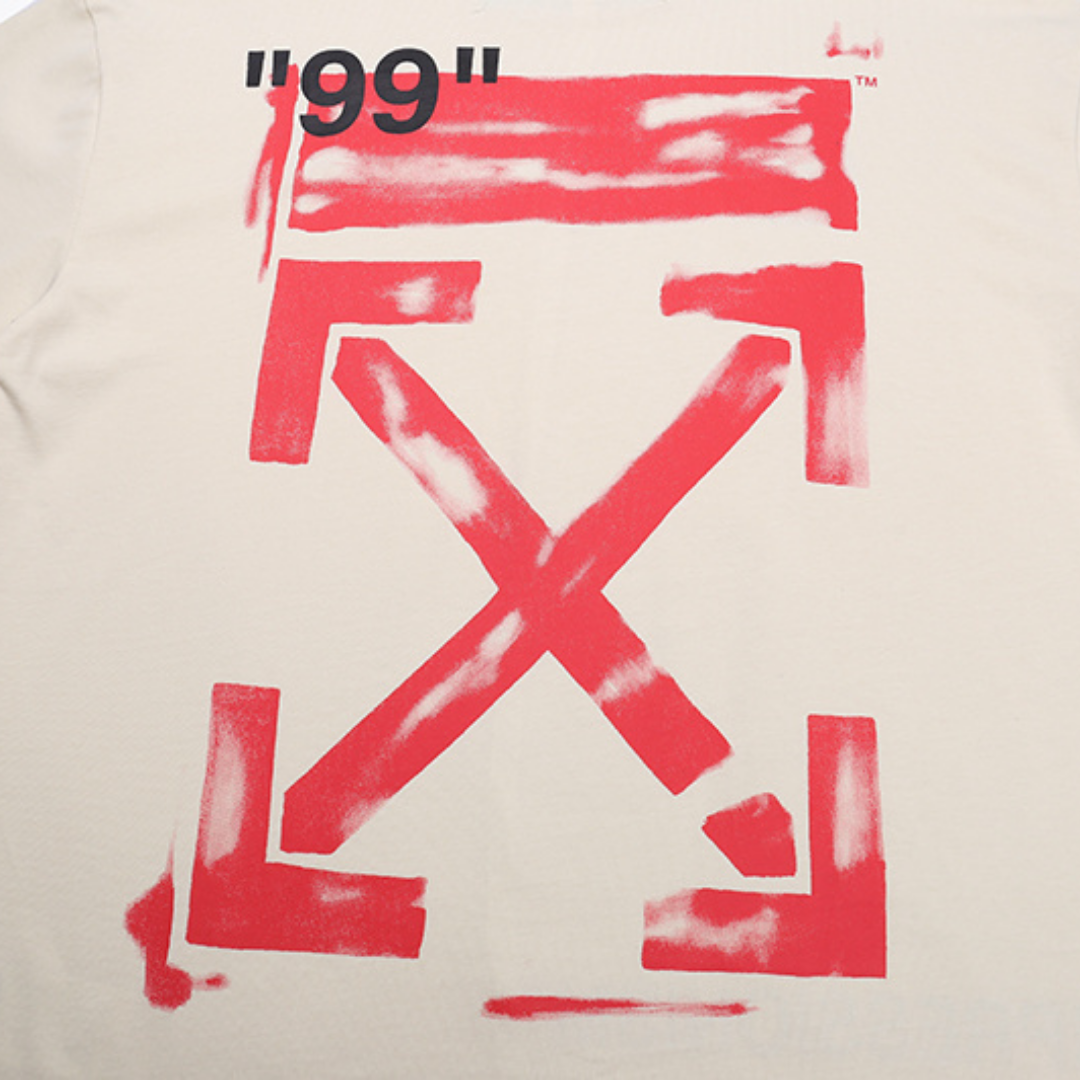 Off-W Monogram T-shirt