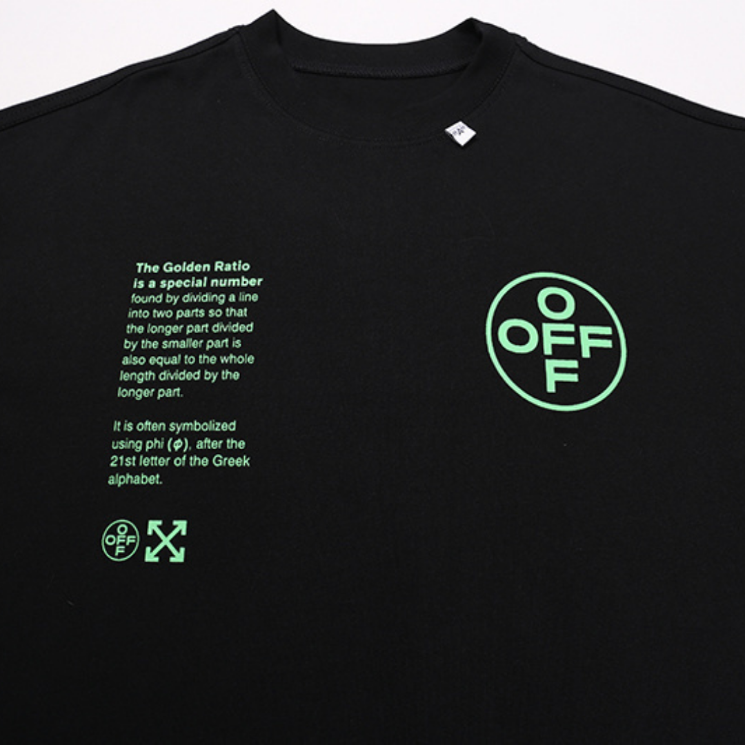 Off-W Monogram T-shirt