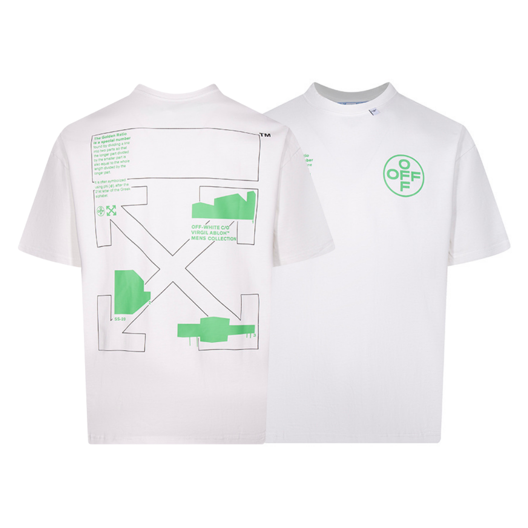 Off-W Monogram T-shirt