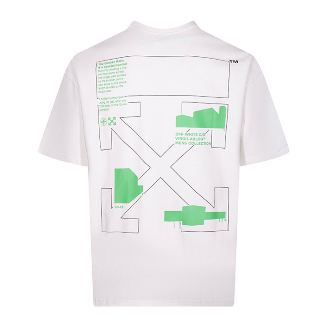 Off-W Monogram T-shirt