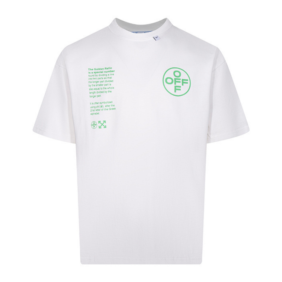Off-W Monogram T-shirt