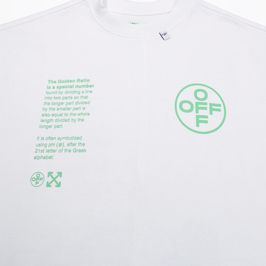 Off-W Monogram T-shirt