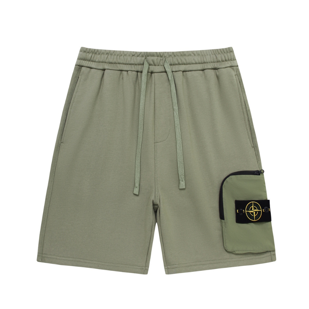 Monogram Short Set