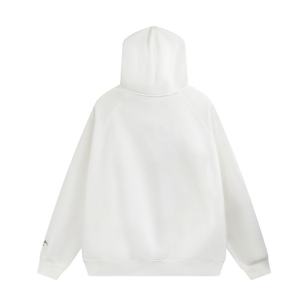Essentials white Hoodie