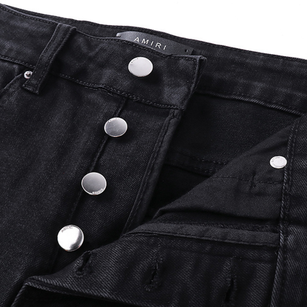 Amr Varsity Logo Jeans