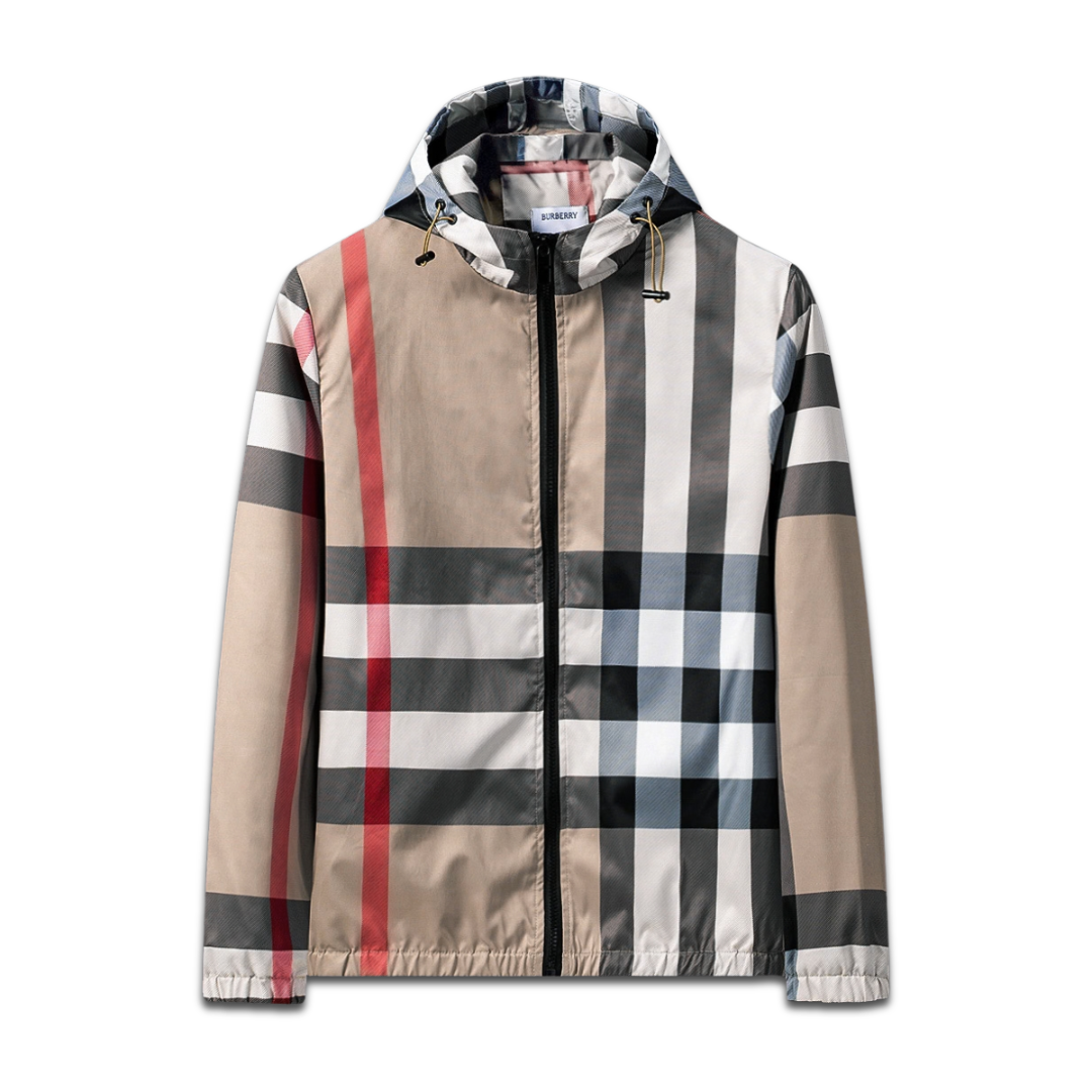 BB Graphic Windbreaker