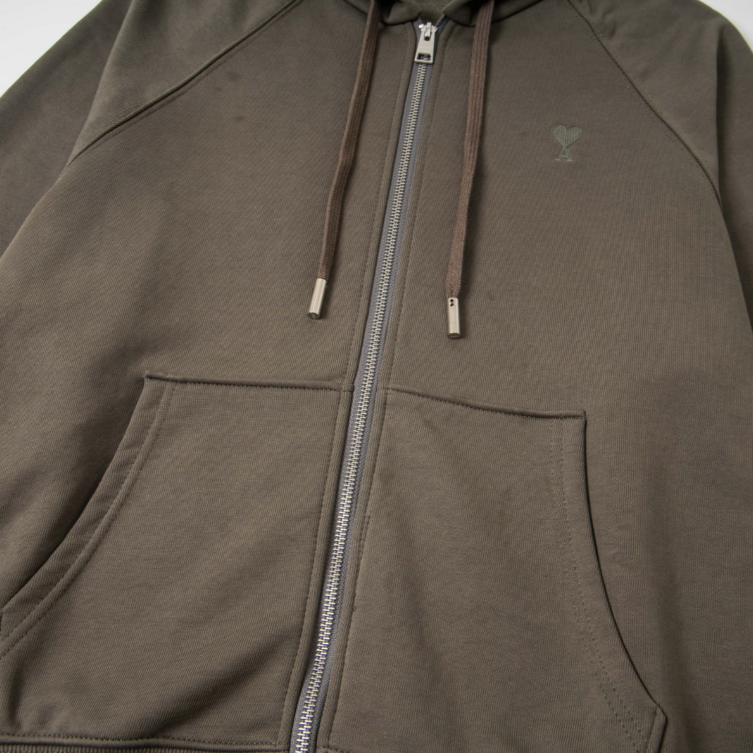 Ami Zip Hoodie