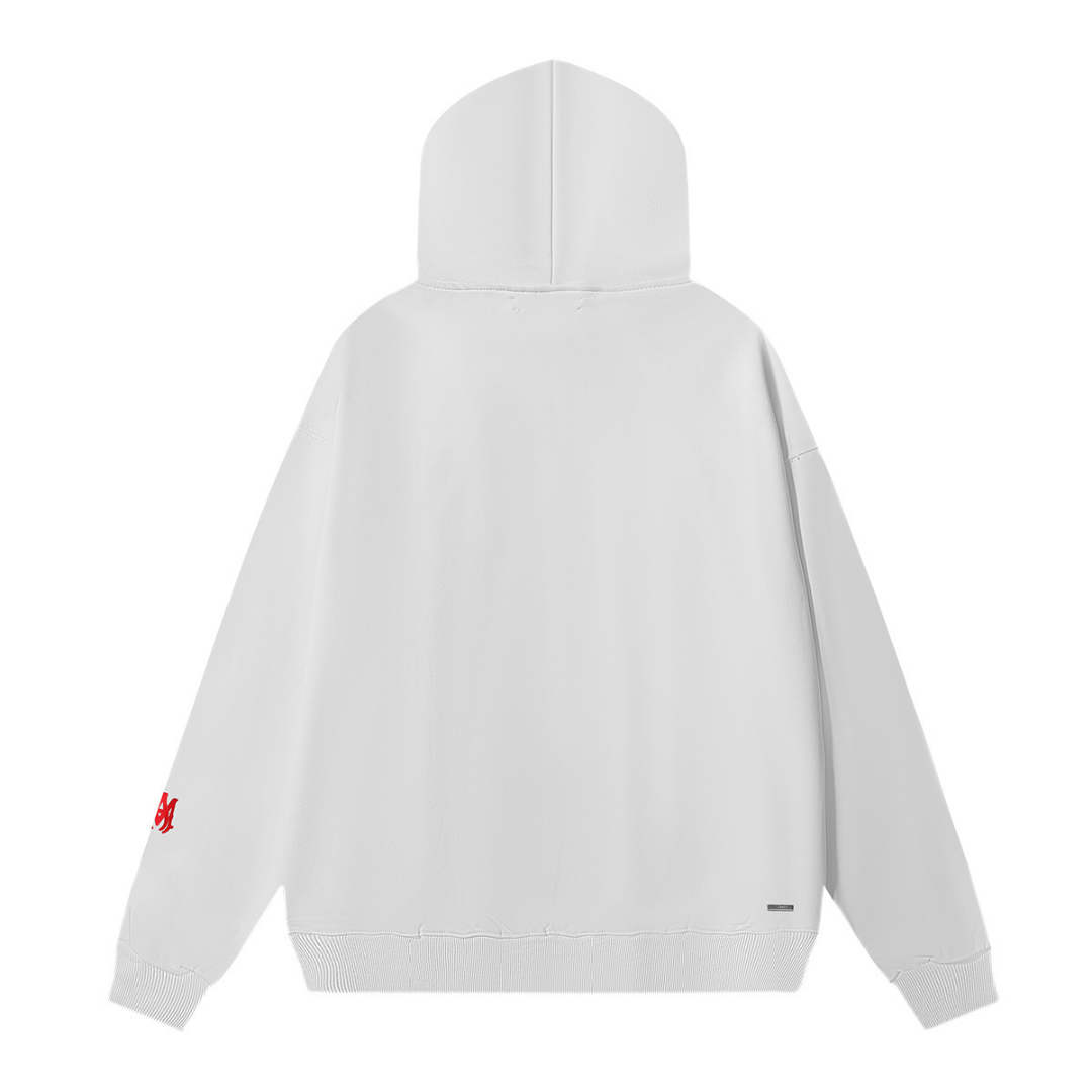 Amr Staggered Hoodie