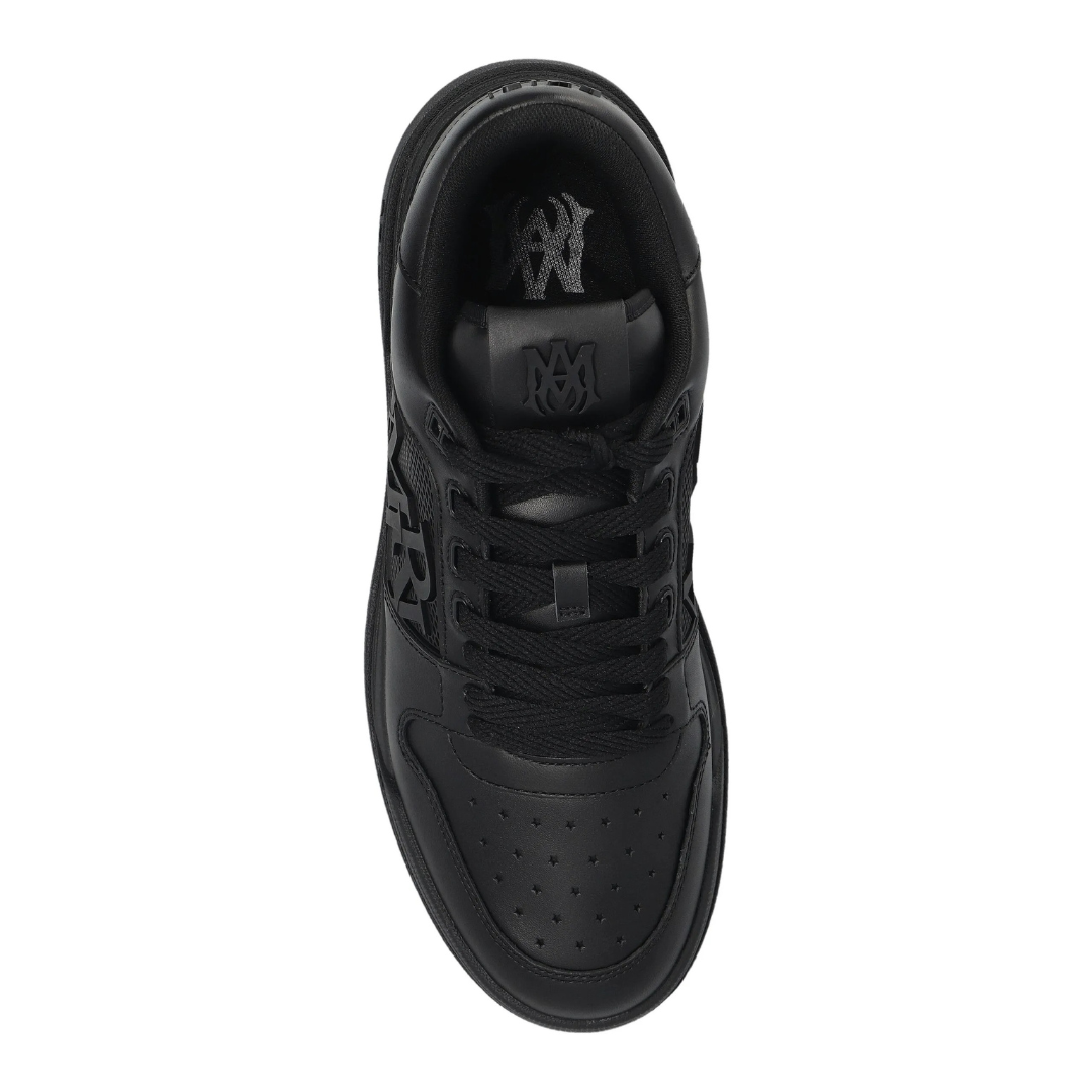 Amr Mit Logo Triple Black Trainer