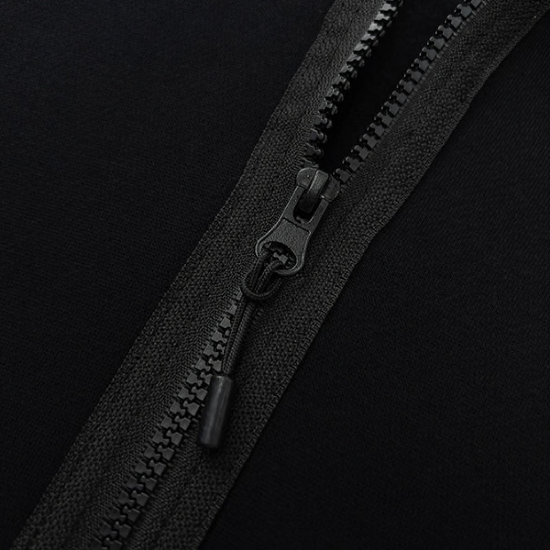 C.P Zip Monogram Hoodie