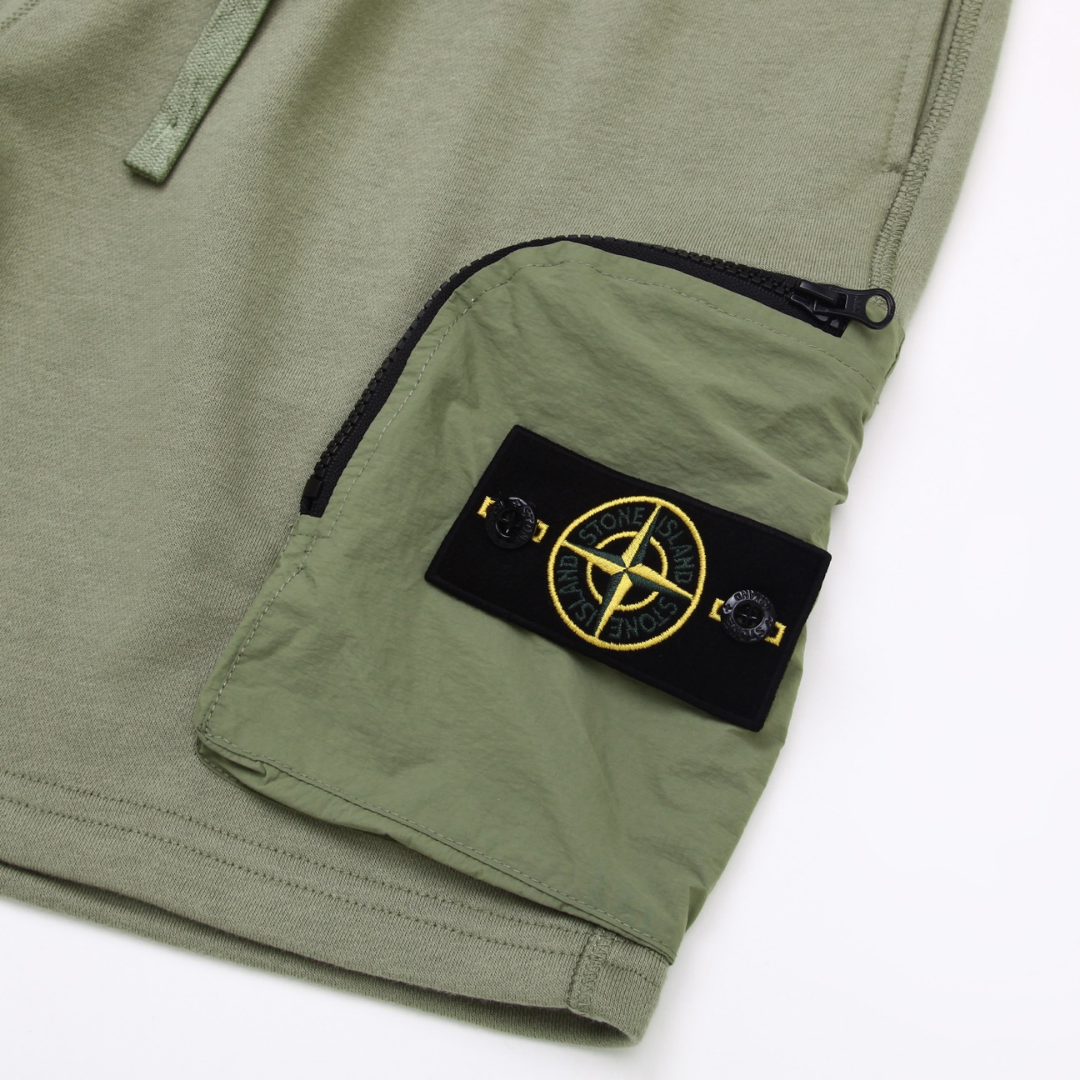 Monogram Short Set