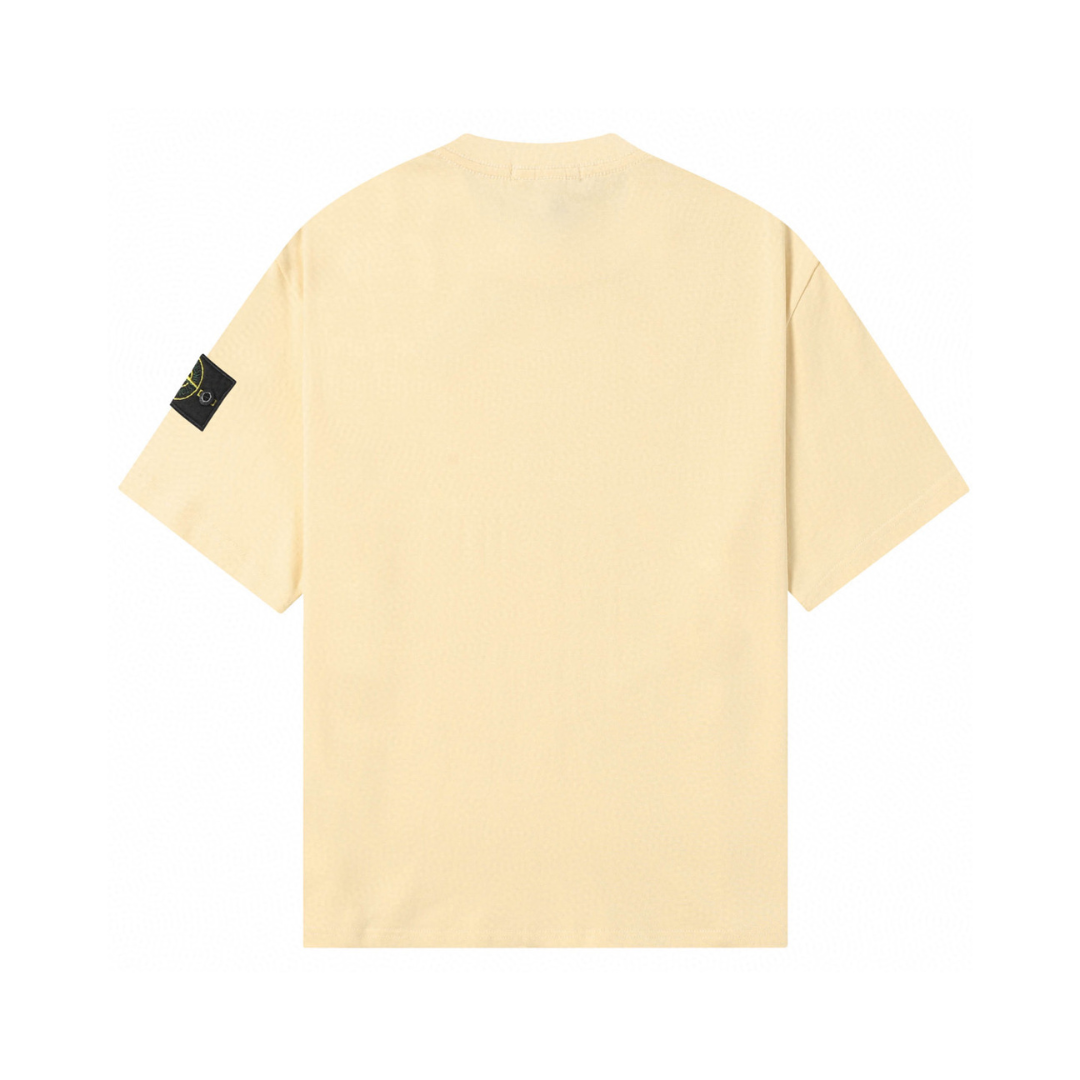 Stone Monochromatic T-shirt