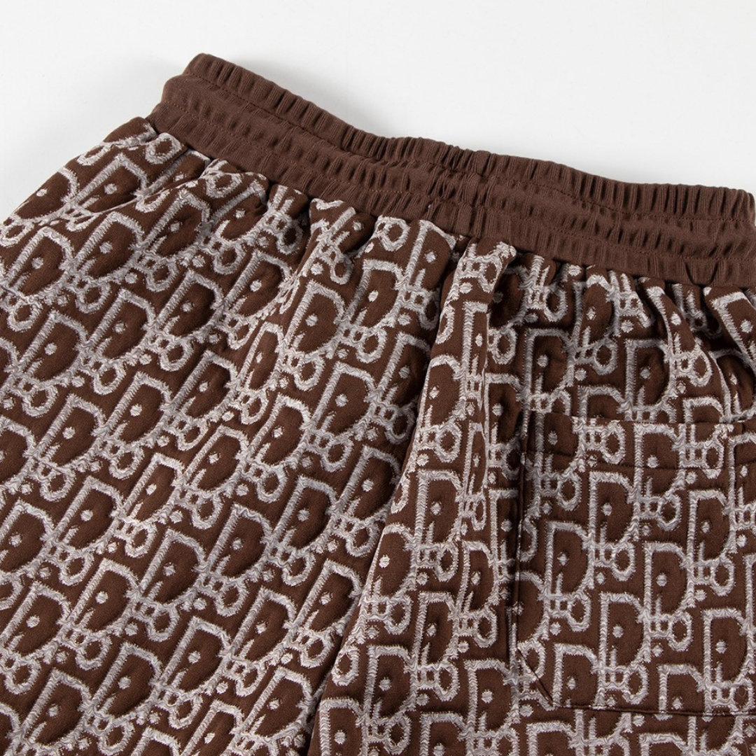Monogram Shorts
