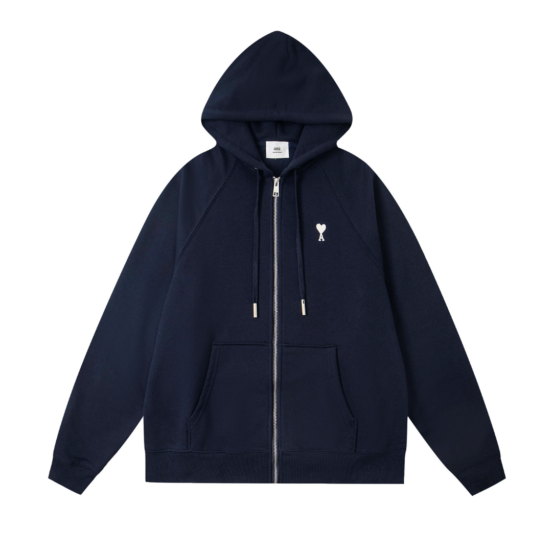 Ami Zip Hoodie