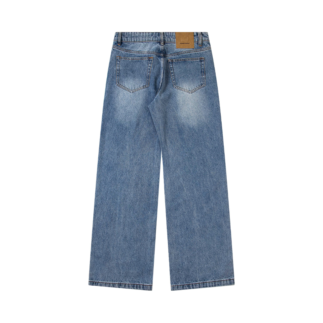 Ami Baggy Jeans