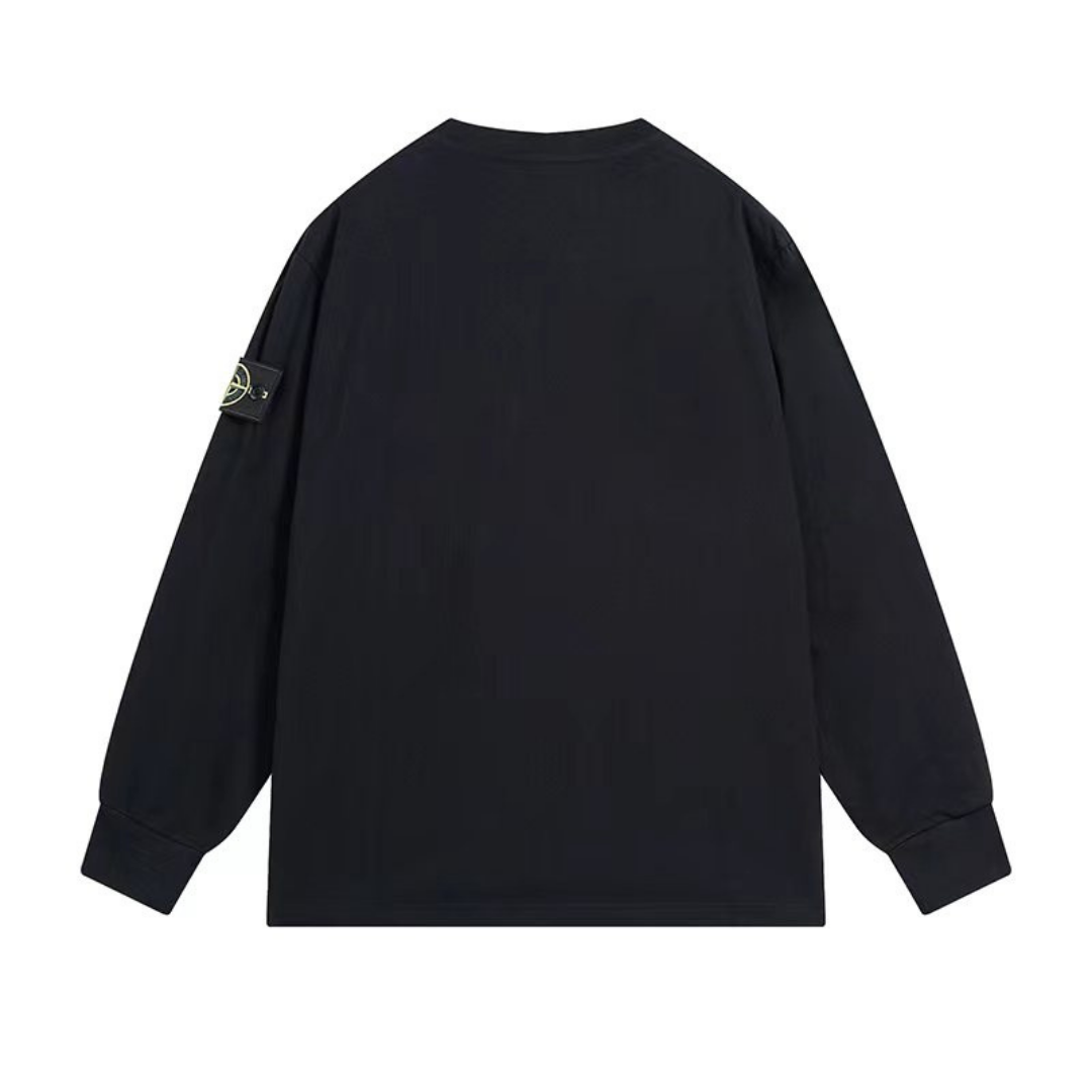 Stone Monogram Hoodie