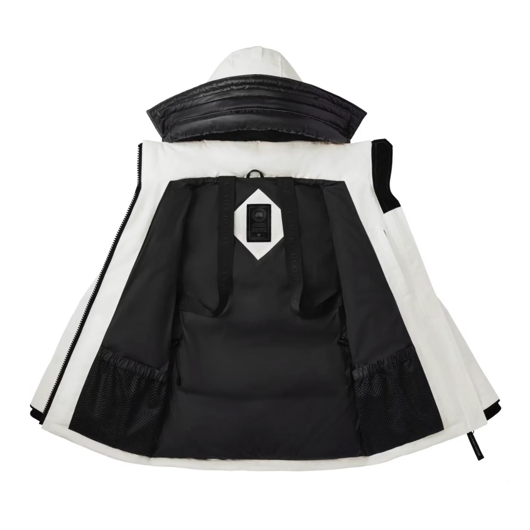 Goose Chelsea Black Label Parka