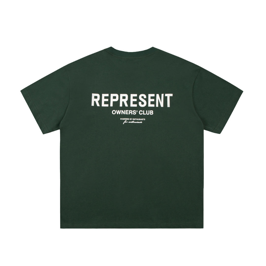 Represent Monogram T-shirt