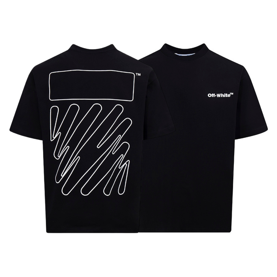 Off-W Monogram T-shirt