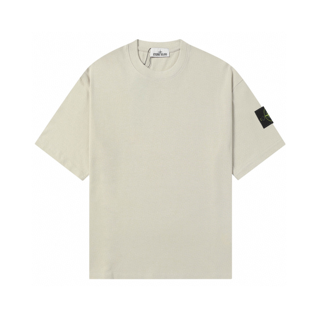 Stone Monochromatic T-shirt