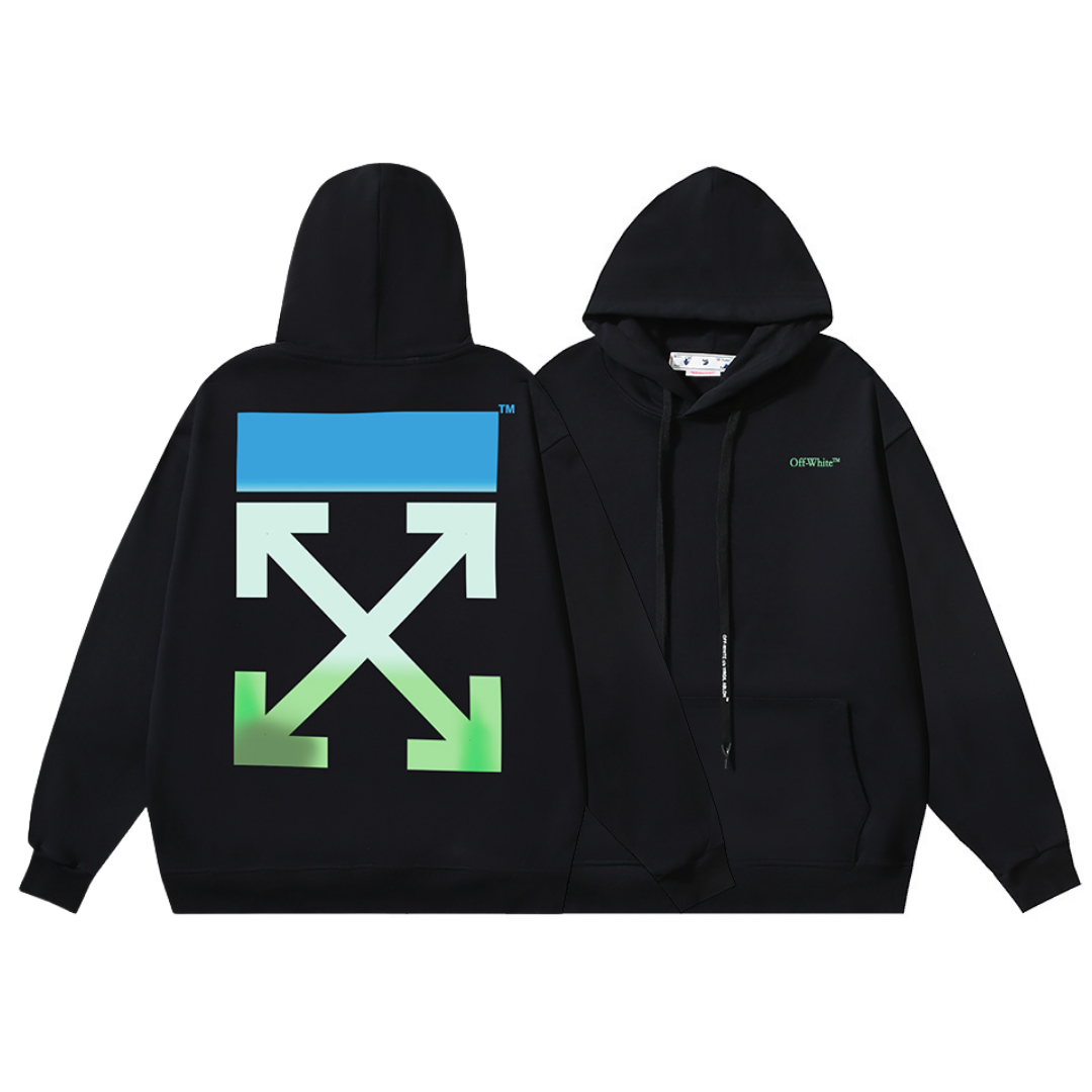 Off-W Monogram Hoodie