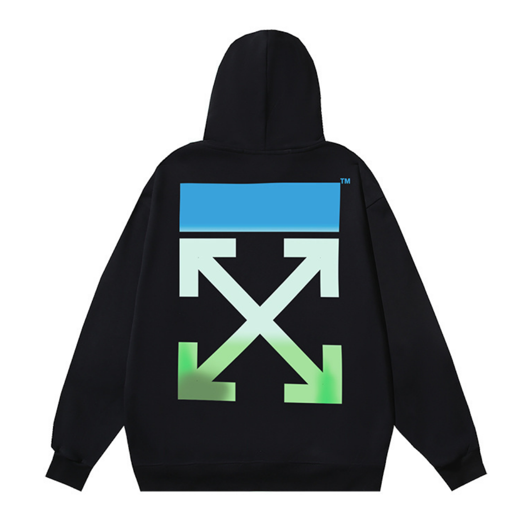 Off-W Monogram Hoodie