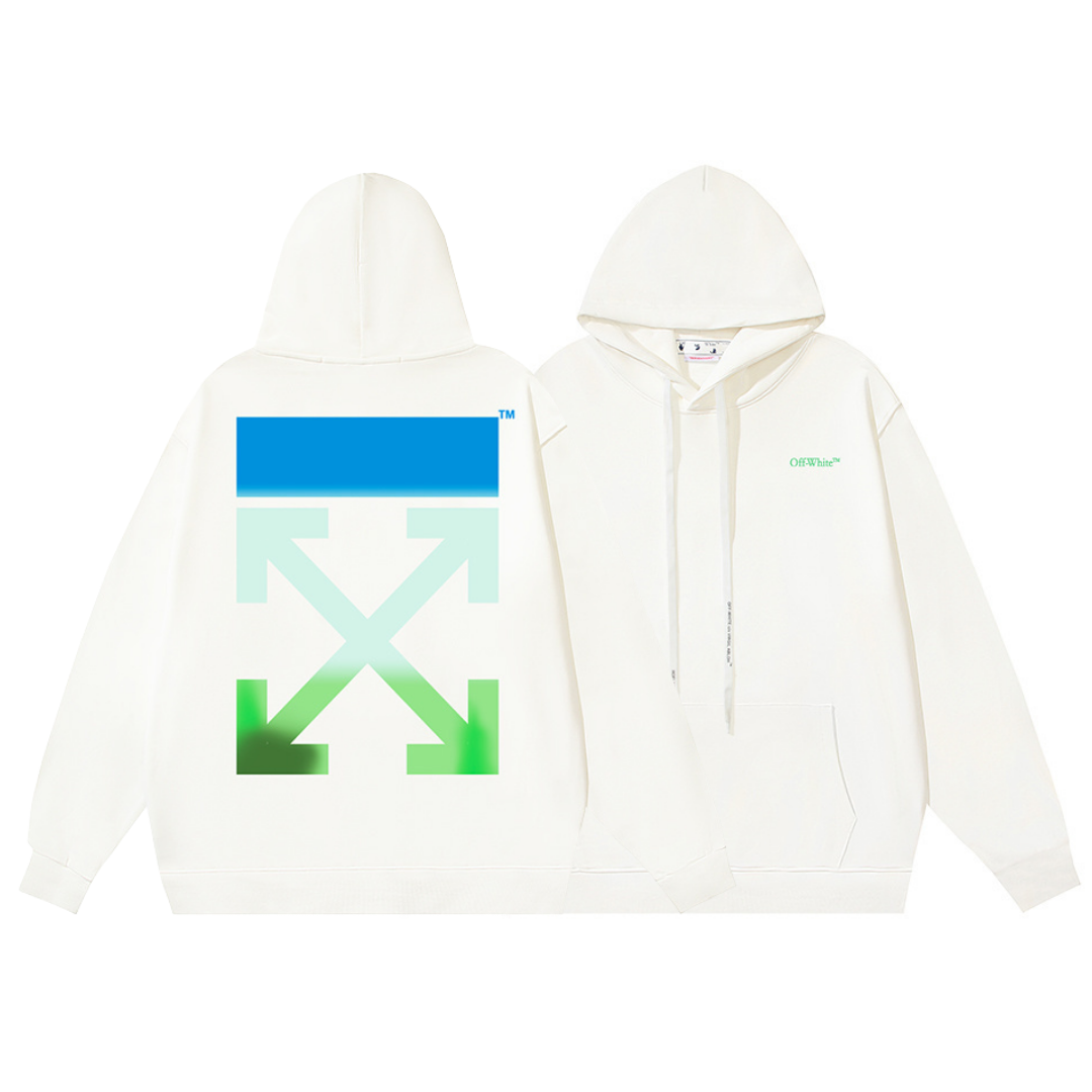 Off-W Monogram Hoodie