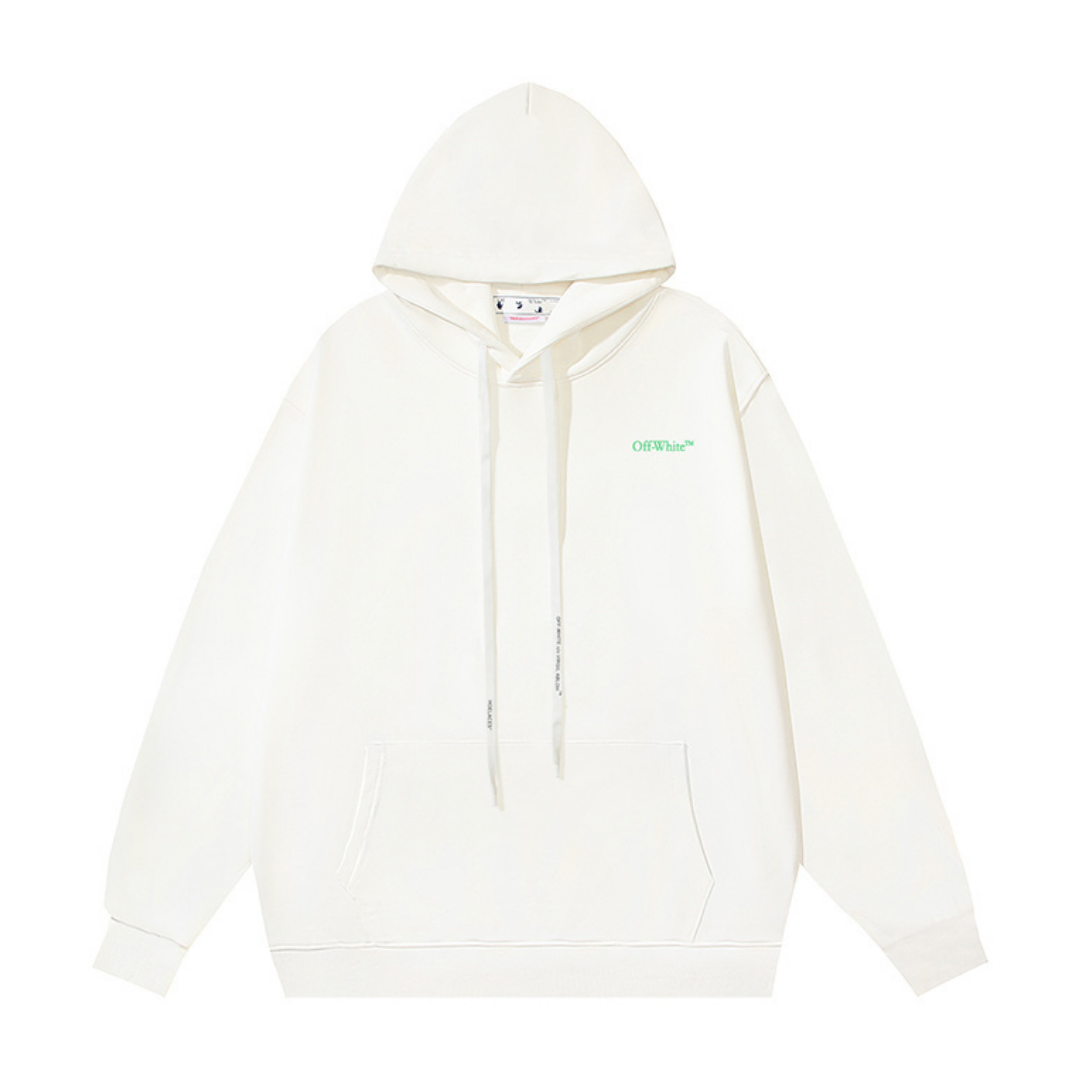 Off-W Monogram Hoodie