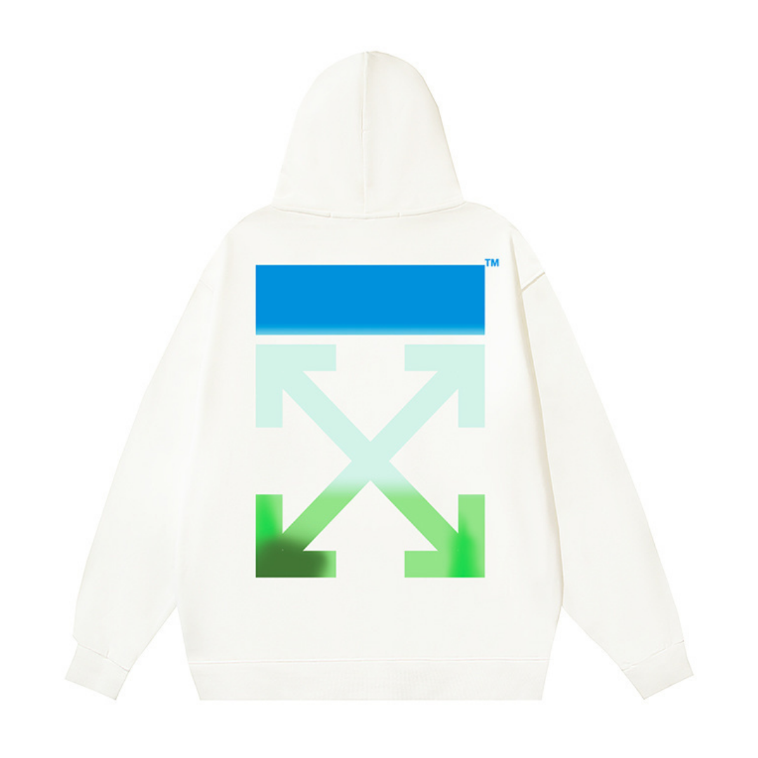 Off-W Monogram Hoodie