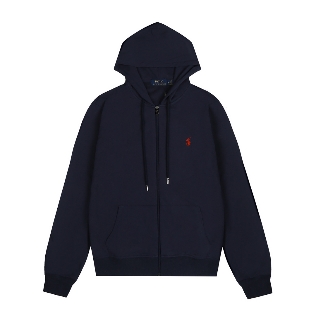 Polo Zip Hoodie