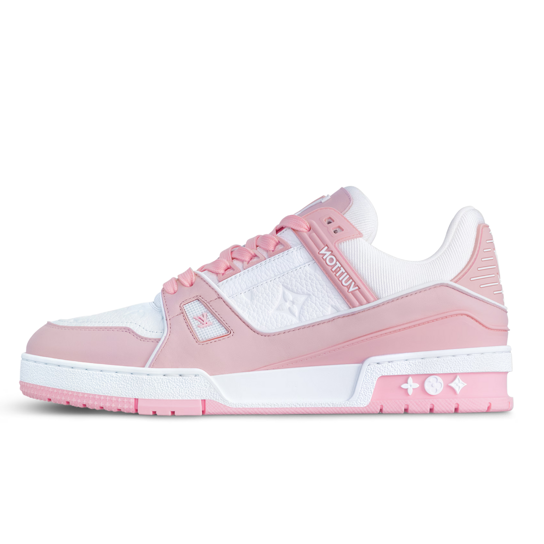 LV Monogram Pink Trainer