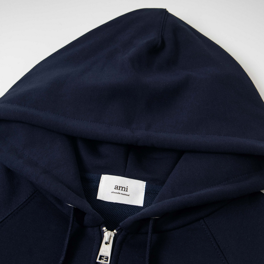 Ami Zip Hoodie