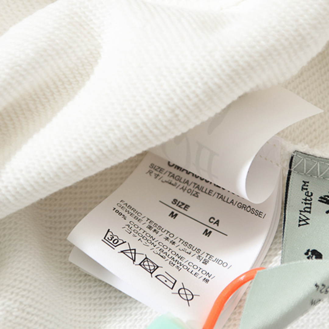 Off-W Monogram Hoodie
