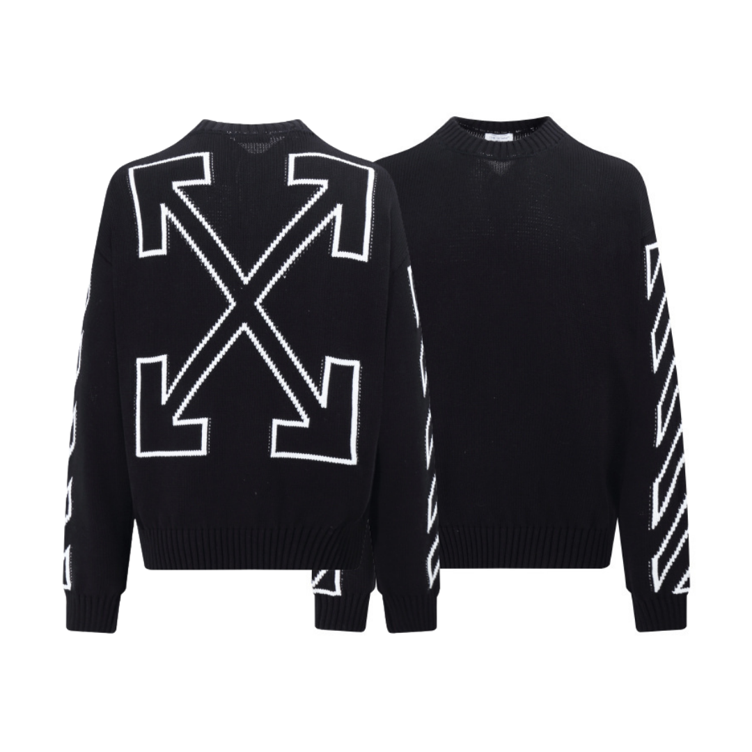 Off-W Monogram Sweater