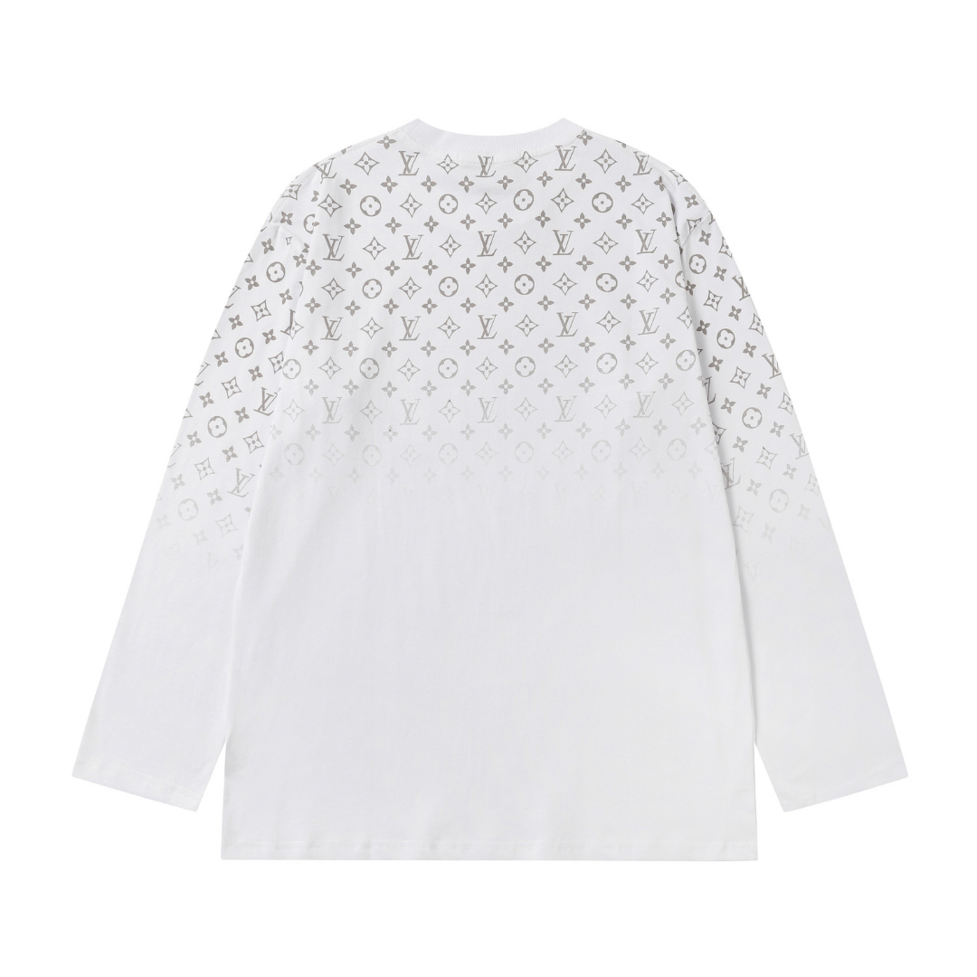 Lv Monogram Gradient Sweatshirt
