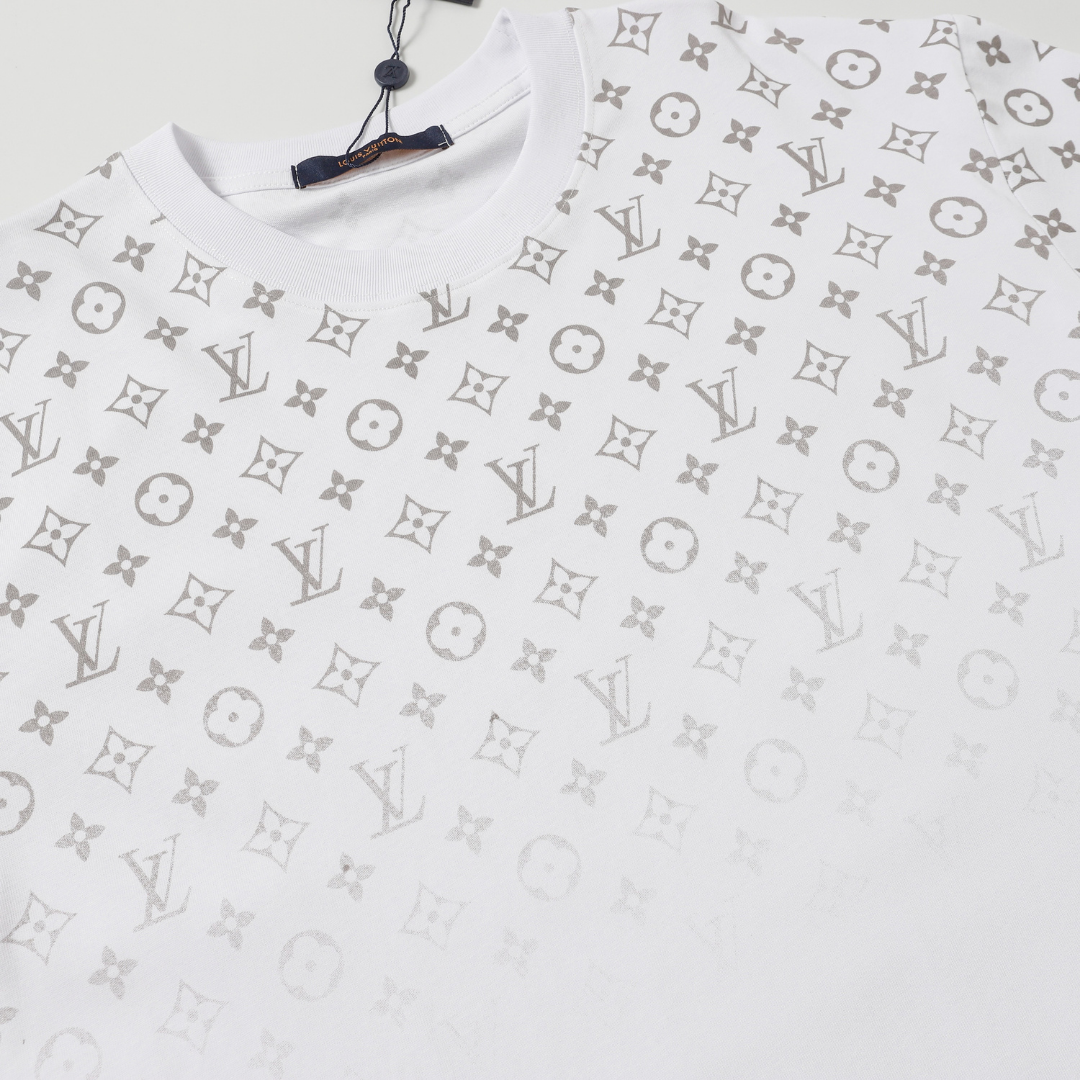 Lv Monogram Gradient Sweatshirt