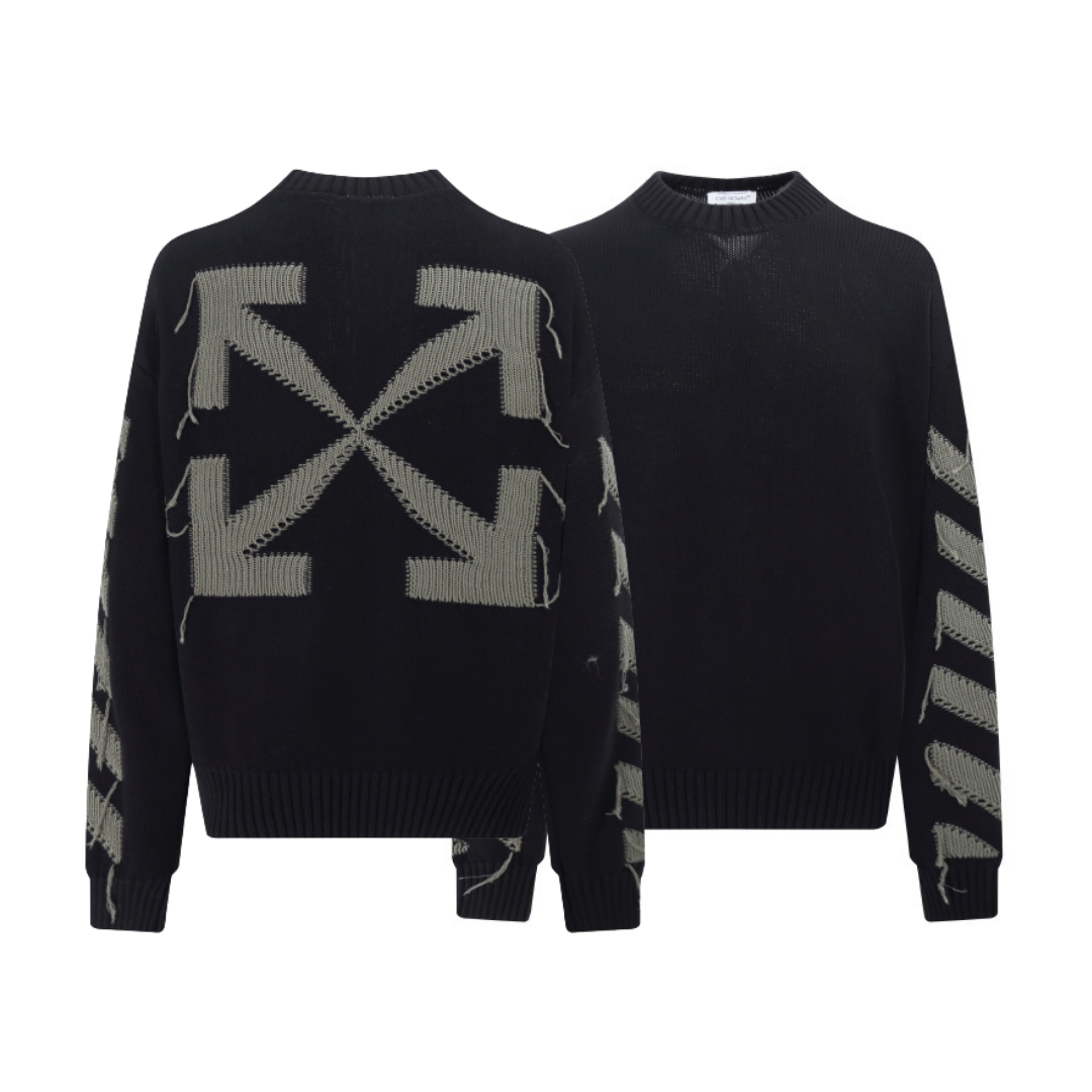 Off-W Monogram Sweater